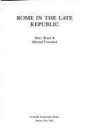 Tapa de Rome in the late Republic