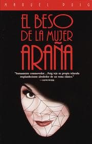 Tapa de El beso de la mujer araña
