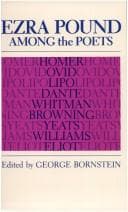 Tapa de Ezra Pound among the poets