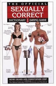 Tapa de The official sexually correct dictionary and dating guide