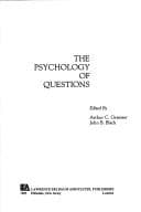 Tapa de The Psychology of questions