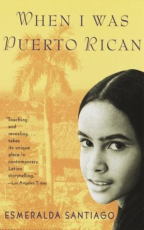 Tapa de When I was Puerto Rican