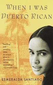 Tapa de When I was Puerto Rican