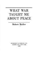 Tapa de What war taught me about peace