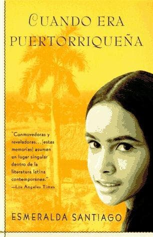 Tapa de Cuando era puertorriqueña