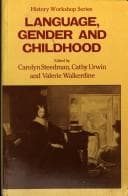 Tapa de Language, gender, and childhood