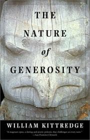 Tapa de The nature of generosity
