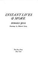 Tapa de Instant lives & more