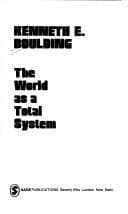 Tapa de The world as a total system