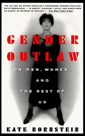 Tapa de Gender outlaw