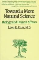 Tapa de Toward a more natural science