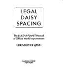 Tapa de Legal daisy spacing