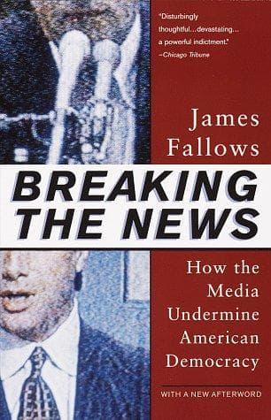 Tapa de Breaking The News