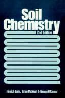 Tapa de Soil chemistry