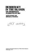 Tapa de Democracy in the Islands
