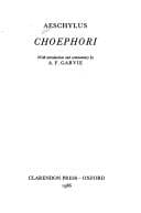 Tapa de Choephori