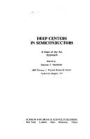 Tapa de Deep centers in semiconductors