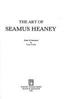 Tapa de The Art of Seamus Heaney
