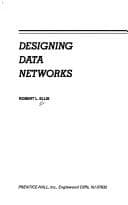 Tapa de Designing data networks