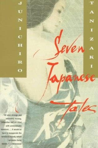 Tapa de Seven Japanese tales