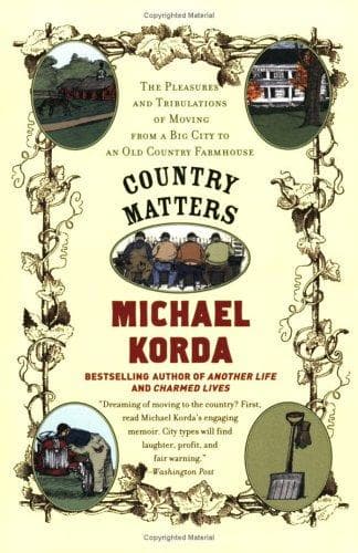 Tapa de Country matters