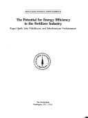 Tapa de The potential for energy efficiency in the fertilizer industry