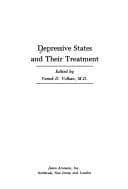 Tapa de Depressive states and their treatment