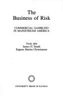 Tapa de The business of risk