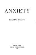 Tapa de Anxiety