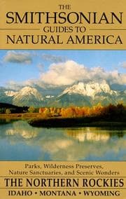 Tapa de The Smithsonian guides to natural America