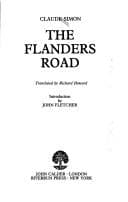 Tapa de The Flanders road