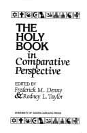 Tapa de The Holy Book in comparative perspective