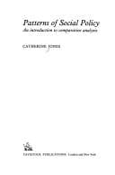 Tapa de Patterns of social policy