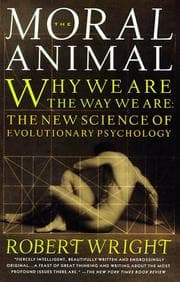 Tapa de The Moral Animal: Why We Are, the Way We Are