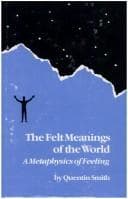 Tapa de The felt meanings of the world