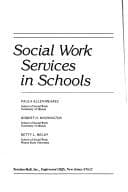 Tapa de Social work services in schools