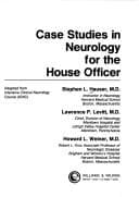 Tapa de Case studies in neurology for the house officer