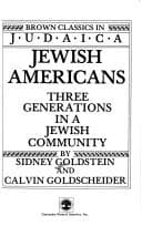 Tapa de Jewish Americans