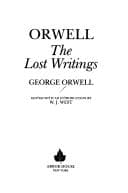 Tapa de Orwell, the lost writings