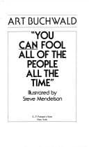 Tapa de You can fool all of the people all the time