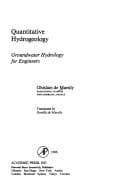 Tapa de Quantitative hydrogeology