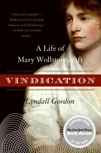 Tapa de Vindication