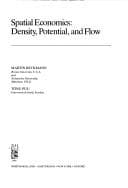 Tapa de Spatial economics