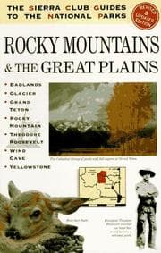 Tapa de The Sierra Club guides to the national parks of the Rocky Mountains and the Great Plains