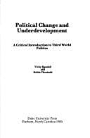 Tapa de Political change and underdevelopment