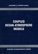 Tapa de Coupled ocean-atmosphere models