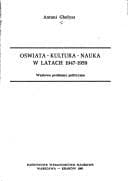 Tapa de Oświata, kultura, nauka w latach 1947-1959