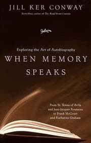 Tapa de When Memory Speaks