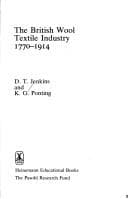 Tapa de The British wool textile industry, 1770-1914