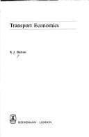Tapa de Transport economics